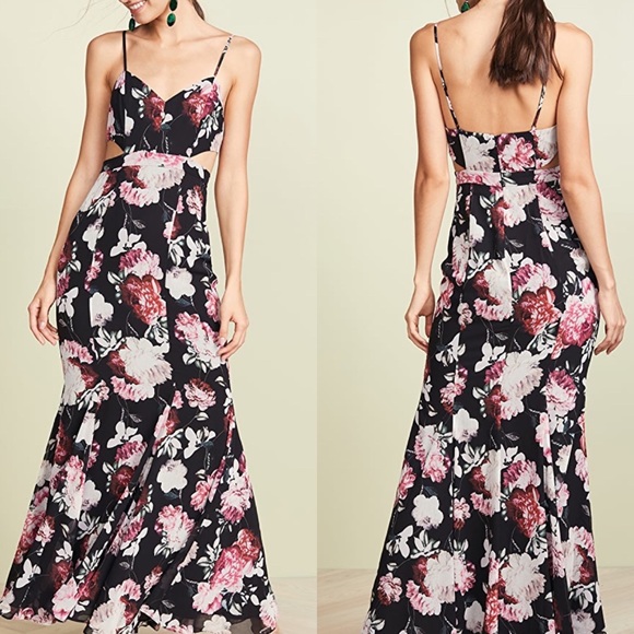 Fame and Partners The Sienne Cutout Maxi Dress - Picture 5 of 10